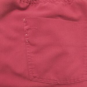 Figs hot pink top and bottom